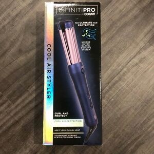 Conair InfinitiPRO Cool Air Styler Curling Iron – Tourmaline Ceramic – 400°F